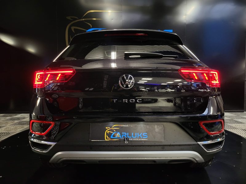 VOLKSWAGEN T-ROC 1.5 TSI EVO 150 STYLE EXCLUSIVE DSG APPLE CARPLAY / TOIT OUVRANT / SIEGES CHAUFFANT