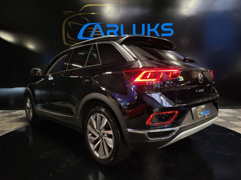 VOLKSWAGEN T-ROC 1.5 TSI EVO 150 STYLE EXCLUSIVE DSG APPLE CARPLAY / TOIT OUVRANT / SIEGES CHAUFFANT