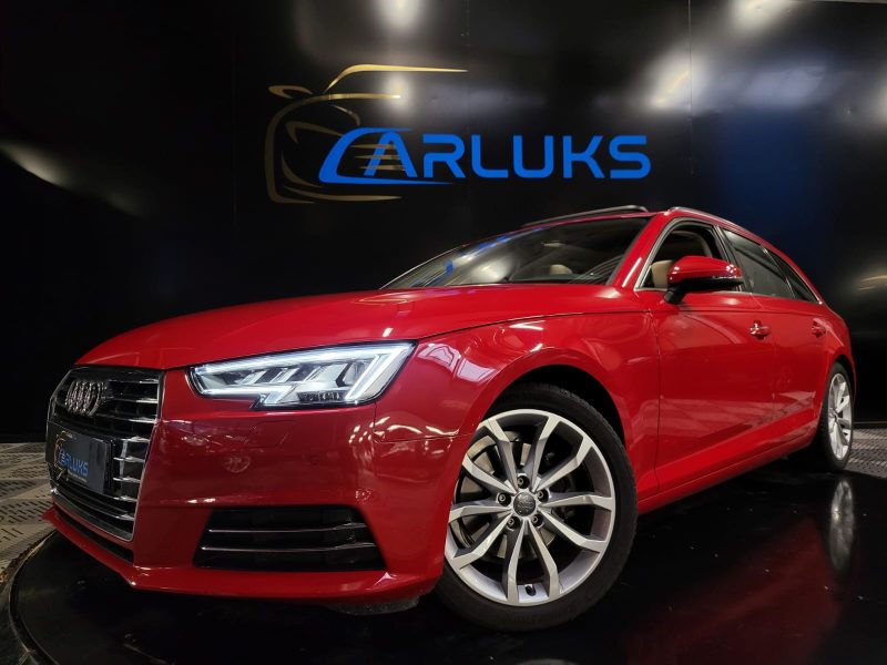 AUDI A4 Avant 2.0 TFSI 190CH DSG7 DESIGN LUXE / TOIT OUVRANT / VIRTUAL COCKPIT / TETE HAUTE