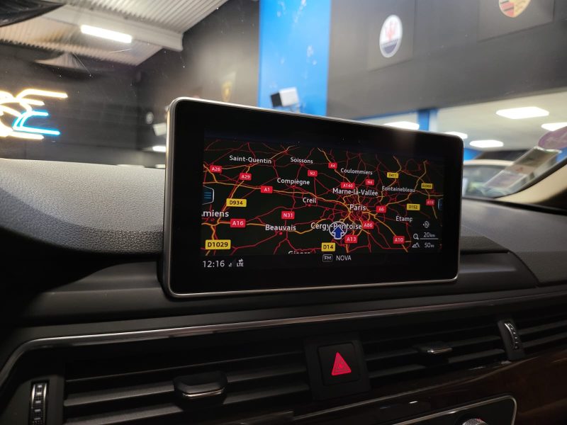 AUDI A4 Avant 2.0 TFSI 190CH DSG7 DESIGN LUXE / TOIT OUVRANT / VIRTUAL COCKPIT / TETE HAUTE