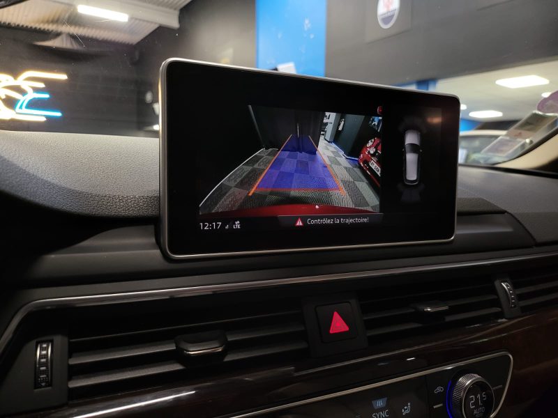 AUDI A4 Avant 2.0 TFSI 190CH DSG7 DESIGN LUXE / TOIT OUVRANT / VIRTUAL COCKPIT / TETE HAUTE