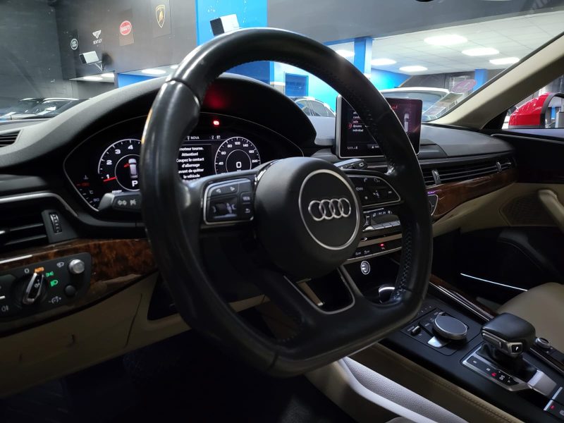 AUDI A4 Avant 2.0 TFSI 190CH DSG7 DESIGN LUXE / TOIT OUVRANT / VIRTUAL COCKPIT / TETE HAUTE