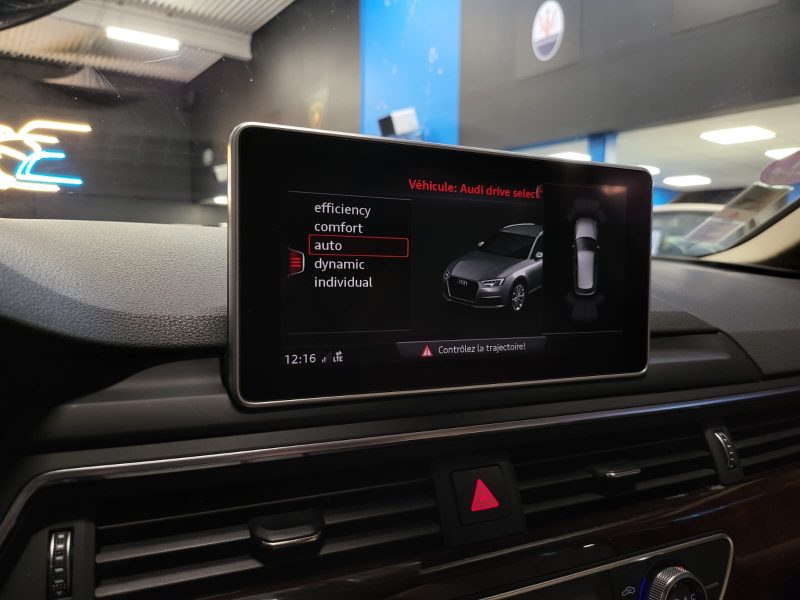 AUDI A4 Avant 2.0 TFSI 190CH DSG7 DESIGN LUXE / TOIT OUVRANT / VIRTUAL COCKPIT / TETE HAUTE