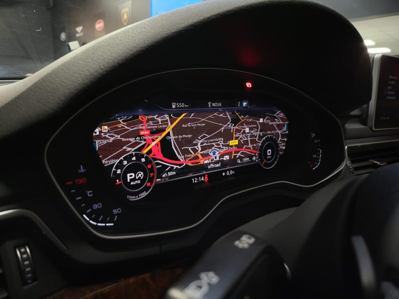 AUDI A4 Avant 2.0 TFSI 190CH DSG7 DESIGN LUXE / TOIT OUVRANT / VIRTUAL COCKPIT / TETE HAUTE