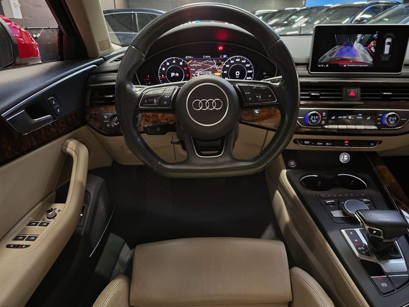 AUDI A4 Avant 2.0 TFSI 190CH DSG7 DESIGN LUXE / TOIT OUVRANT / VIRTUAL COCKPIT / TETE HAUTE