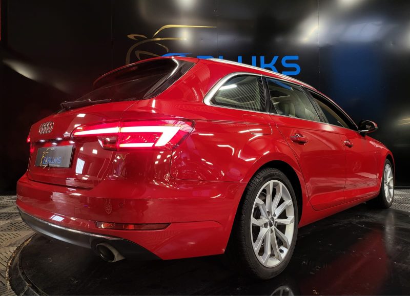 AUDI A4 Avant 2.0 TFSI 190CH DSG7 DESIGN LUXE / TOIT OUVRANT / VIRTUAL COCKPIT / TETE HAUTE