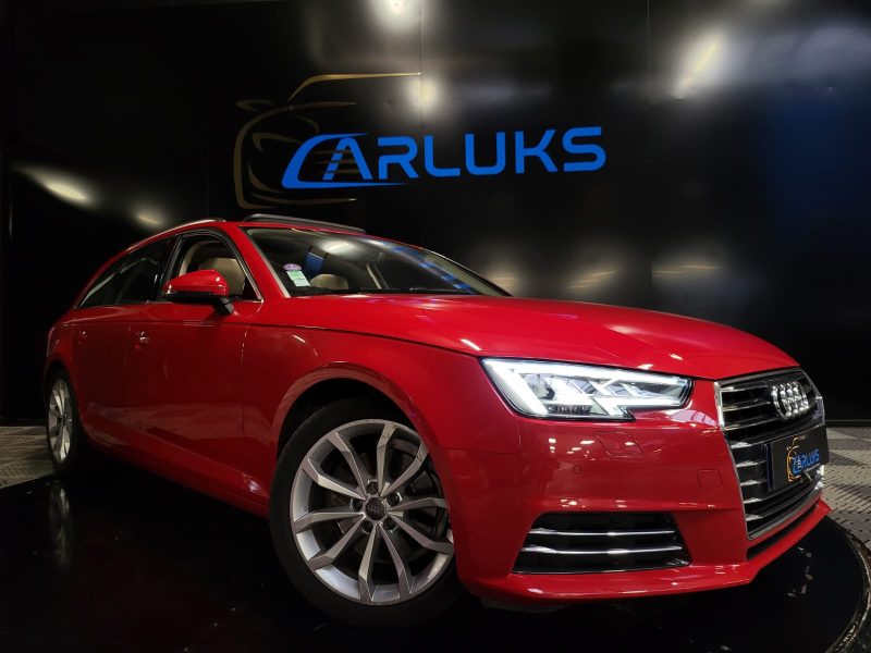 AUDI A4 Avant 2.0 TFSI 190CH DSG7 DESIGN LUXE / TOIT OUVRANT / VIRTUAL COCKPIT / TETE HAUTE