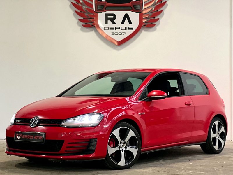 VOLKSWAGEN GOLF VII GTI PERFORMANCE 230CH