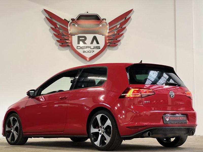 VOLKSWAGEN GOLF VII GTI PERFORMANCE 230CH