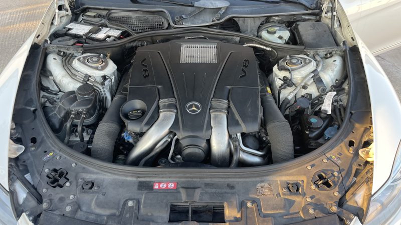 MERCEDES CL III 500 BA7 7G-TRONIC PLUS