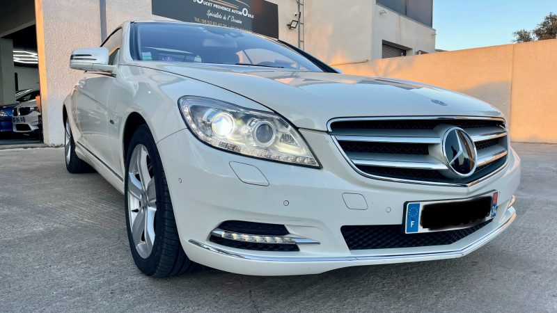 MERCEDES CL III 500 BA7 7G-TRONIC PLUS