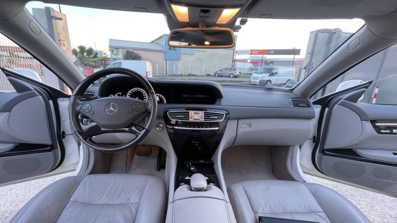 MERCEDES CL III 500 BA7 7G-TRONIC PLUS