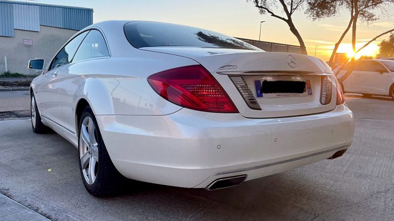 MERCEDES CL III 500 BA7 7G-TRONIC PLUS
