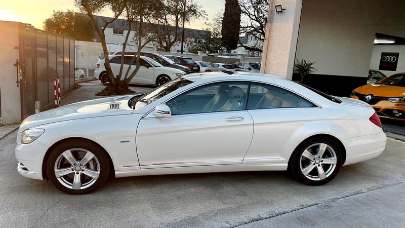 MERCEDES CL III 500 BA7 7G-TRONIC PLUS