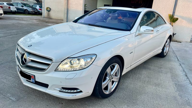 MERCEDES CL III 500 BA7 7G-TRONIC PLUS