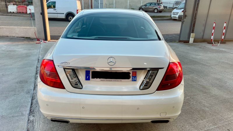 MERCEDES CL III 500 BA7 7G-TRONIC PLUS