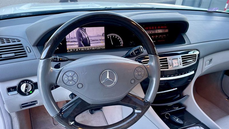 MERCEDES CL III 500 BA7 7G-TRONIC PLUS