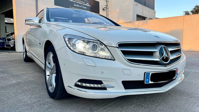 MERCEDES CL III 500 BA7 7G-TRONIC PLUS