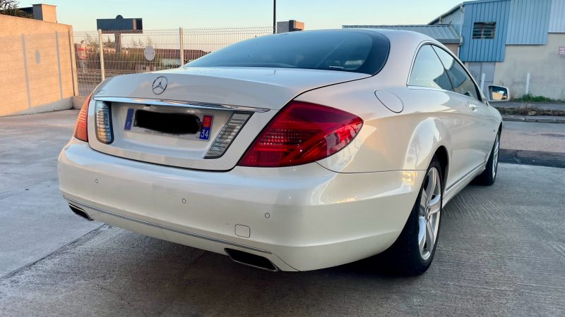 MERCEDES CL III 500 BA7 7G-TRONIC PLUS