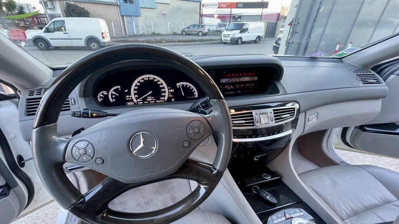 MERCEDES CL III 500 BA7 7G-TRONIC PLUS