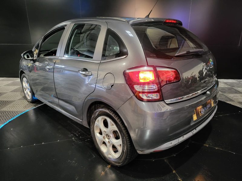 CITROEN C3 II 1.2 VTi 82cv Music Box // RADAR-AR/BLUETOOTH/REGULATEUR-LIMITEUR DE VITESSE