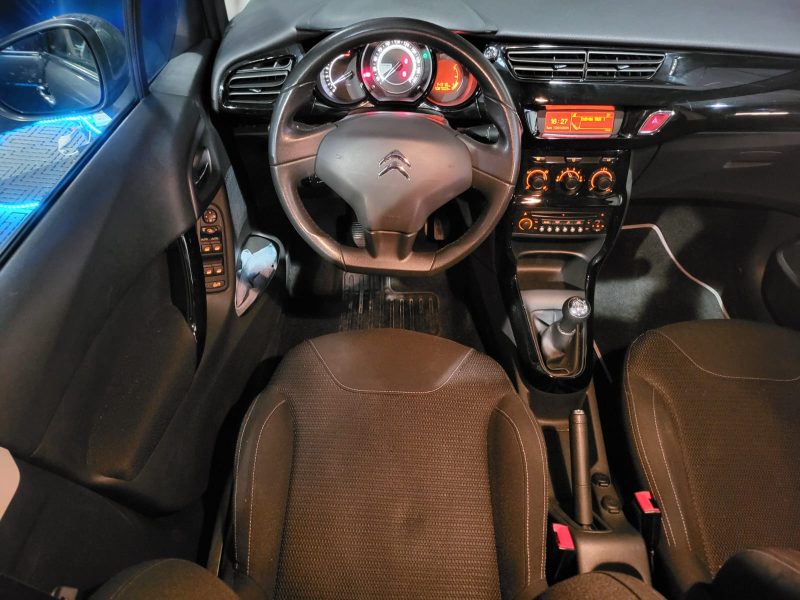 CITROEN C3 II 1.2 VTi 82cv Music Box // RADAR-AR/BLUETOOTH/REGULATEUR-LIMITEUR DE VITESSE
