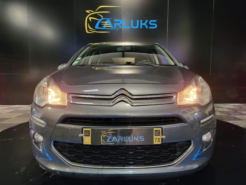 CITROEN C3 II 1.2 VTi 82cv Music Box // RADAR-AR/BLUETOOTH/REGULATEUR-LIMITEUR DE VITESSE