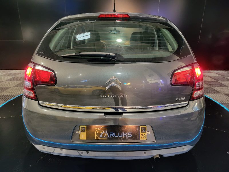 CITROEN C3 II 1.2 VTi 82cv Music Box // RADAR-AR/BLUETOOTH/REGULATEUR-LIMITEUR DE VITESSE