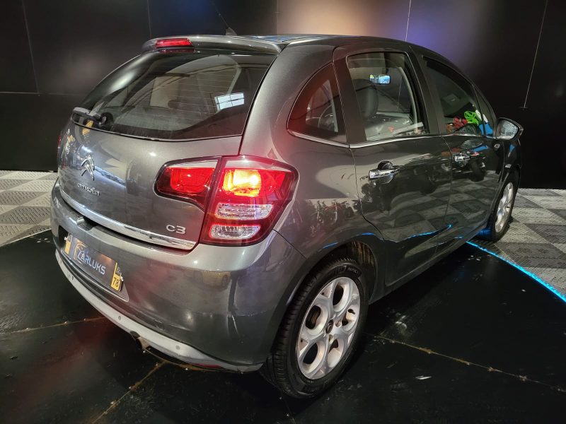 CITROEN C3 II 1.2 VTi 82cv Music Box // RADAR-AR/BLUETOOTH/REGULATEUR-LIMITEUR DE VITESSE