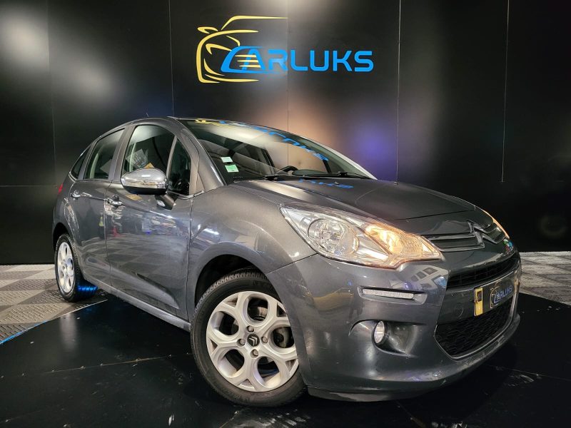 CITROEN C3 II 1.2 VTi 82cv Music Box // RADAR-AR/BLUETOOTH/REGULATEUR-LIMITEUR DE VITESSE