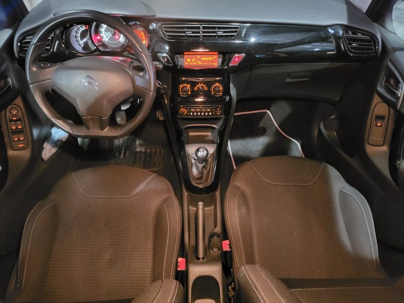 CITROEN C3 II 1.2 VTi 82cv Music Box // RADAR-AR/BLUETOOTH/REGULATEUR-LIMITEUR DE VITESSE