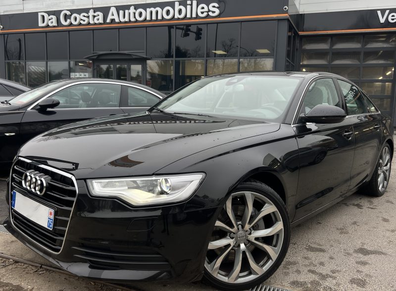 AUDI A6 IV QUATTRO AVUS 3.0 TDI V6 245 Cv 70 300 KMS / ATTELAGE BOSE CUIR GPS BVA7 - GARANTIE 1 AN