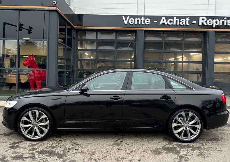 AUDI A6 IV QUATTRO AVUS 3.0 TDI V6 245 Cv 70 300 KMS / ATTELAGE BOSE CUIR GPS BVA7 - GARANTIE 1 AN