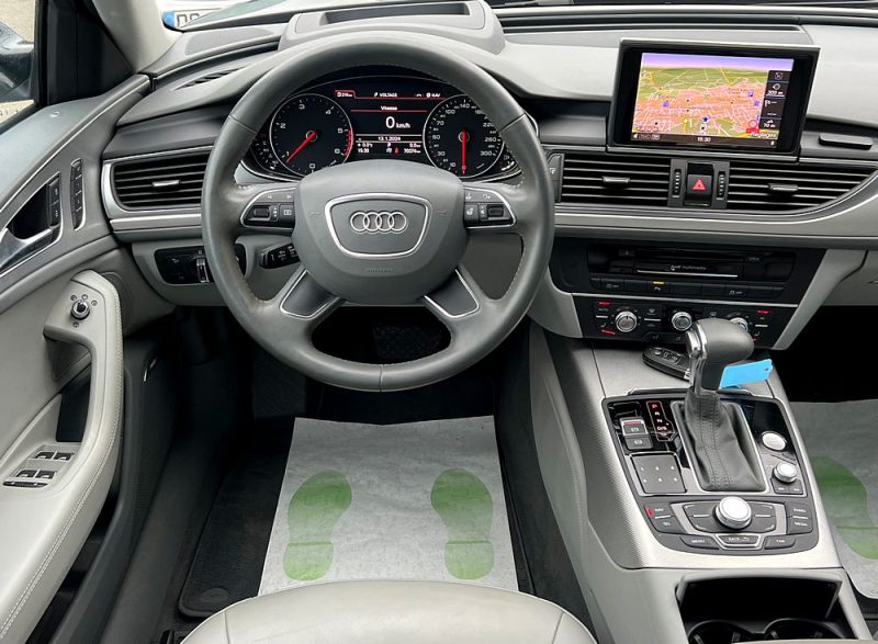 AUDI A6 IV QUATTRO AVUS 3.0 TDI V6 245 Cv 70 300 KMS / ATTELAGE BOSE CUIR GPS BVA7 - GARANTIE 1 AN