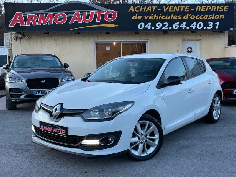 RENAULT MEGANE III 2015