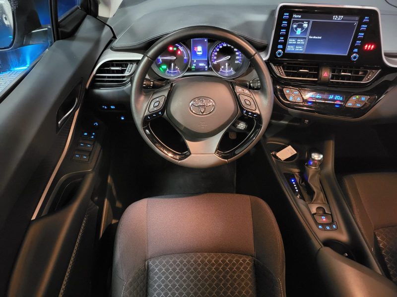 TOYOTA C-HR 122H Hybrid 184/153cv Dynamic BVA / CAMERA DE RECUL/ALERTE FRANCHISSEMENT DE LIGNE
