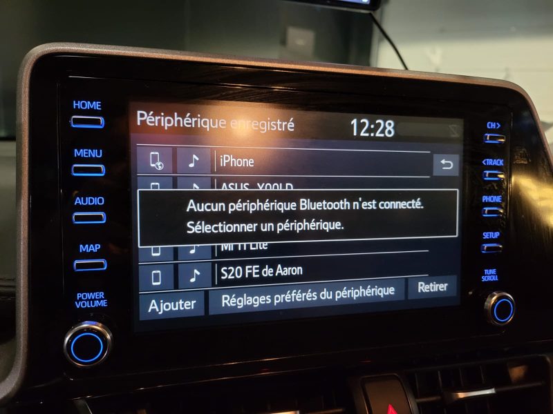 TOYOTA C-HR 122H Hybrid 184/153cv Dynamic BVA / CAMERA DE RECUL/ALERTE FRANCHISSEMENT DE LIGNE