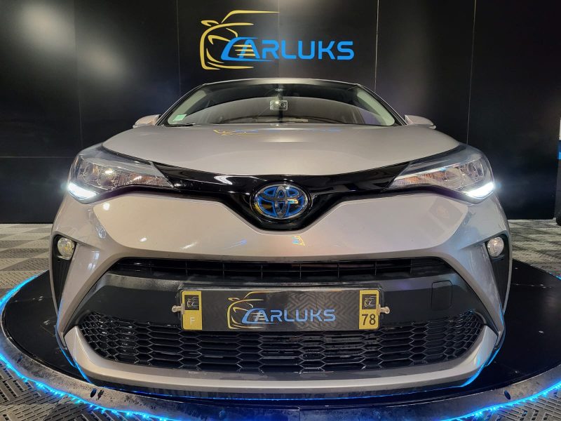 TOYOTA C-HR 122H Hybrid 184/153cv Dynamic BVA / CAMERA DE RECUL/ALERTE FRANCHISSEMENT DE LIGNE