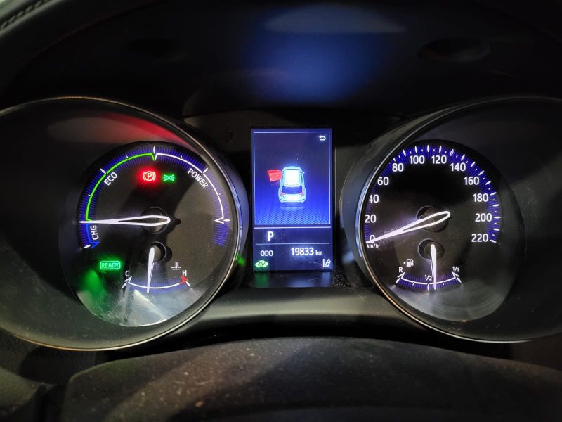 TOYOTA C-HR 122H Hybrid 184/153cv Dynamic BVA / CAMERA DE RECUL/ALERTE FRANCHISSEMENT DE LIGNE