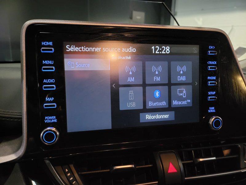 TOYOTA C-HR 122H Hybrid 184/153cv Dynamic BVA / CAMERA DE RECUL/ALERTE FRANCHISSEMENT DE LIGNE