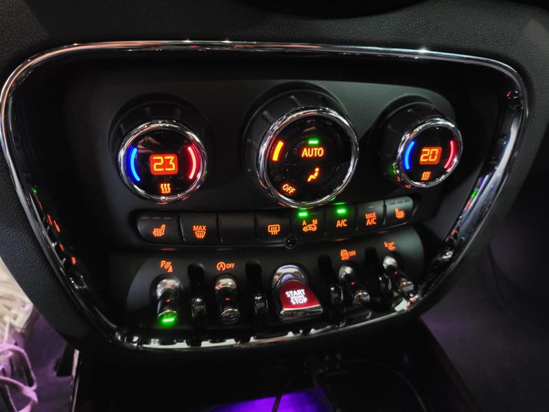 MINI CLUBMAN COOPER S 192 CV AFFICHAGE TETE HAUTE / CAMERA / SIGES CHAUFFANT / KEYLESS GO