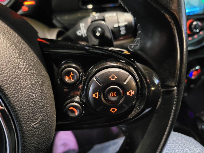 MINI CLUBMAN COOPER S 192 CV AFFICHAGE TETE HAUTE / CAMERA / SIGES CHAUFFANT / KEYLESS GO