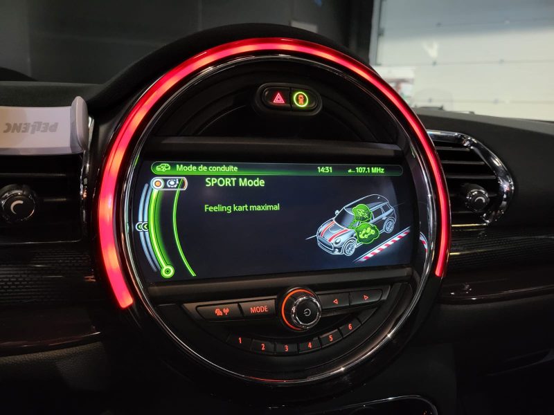 MINI CLUBMAN COOPER S 192 CV AFFICHAGE TETE HAUTE / CAMERA / SIGES CHAUFFANT / KEYLESS GO