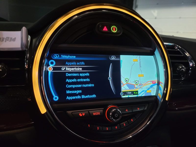 MINI CLUBMAN COOPER S 192 CV AFFICHAGE TETE HAUTE / CAMERA / SIGES CHAUFFANT / KEYLESS GO