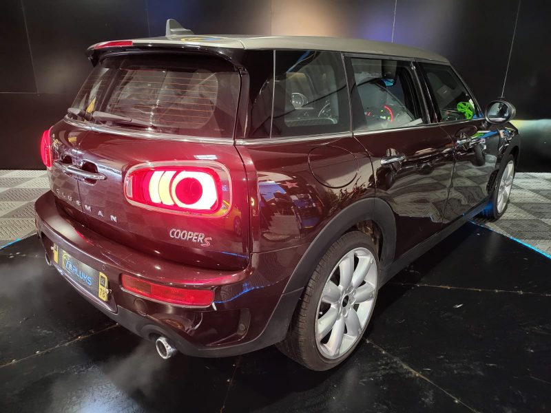 MINI CLUBMAN COOPER S 192 CV AFFICHAGE TETE HAUTE / CAMERA / SIGES CHAUFFANT / KEYLESS GO