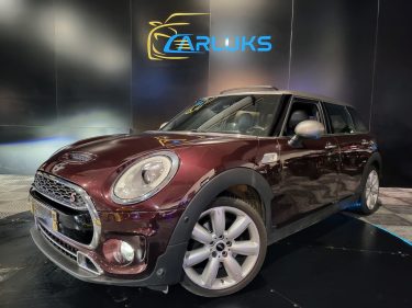 MINI CLUBMAN COOPER S 192 CV AFFICHAGE TETE HAUTE / CAMERA / SIGES CHAUFFANT / KEYLESS GO