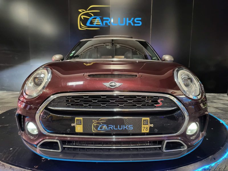 MINI CLUBMAN COOPER S 192 CV AFFICHAGE TETE HAUTE / CAMERA / SIGES CHAUFFANT / KEYLESS GO