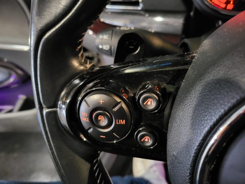 MINI CLUBMAN COOPER S 192 CV AFFICHAGE TETE HAUTE / CAMERA / SIGES CHAUFFANT / KEYLESS GO