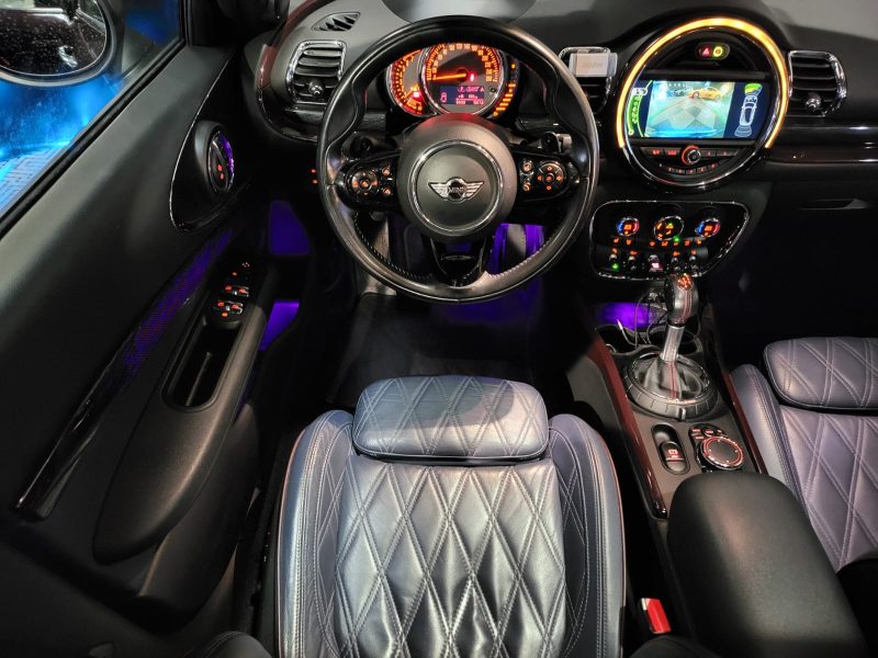 MINI CLUBMAN COOPER S 192 CV AFFICHAGE TETE HAUTE / CAMERA / SIGES CHAUFFANT / KEYLESS GO