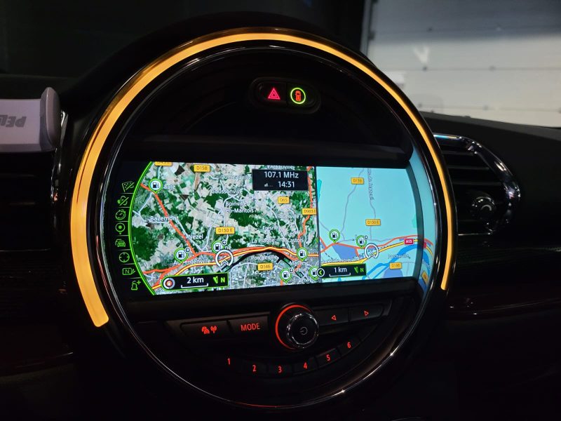 MINI CLUBMAN COOPER S 192 CV AFFICHAGE TETE HAUTE / CAMERA / SIGES CHAUFFANT / KEYLESS GO